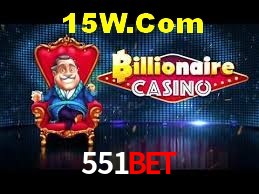 Welcome Bonus 551bet